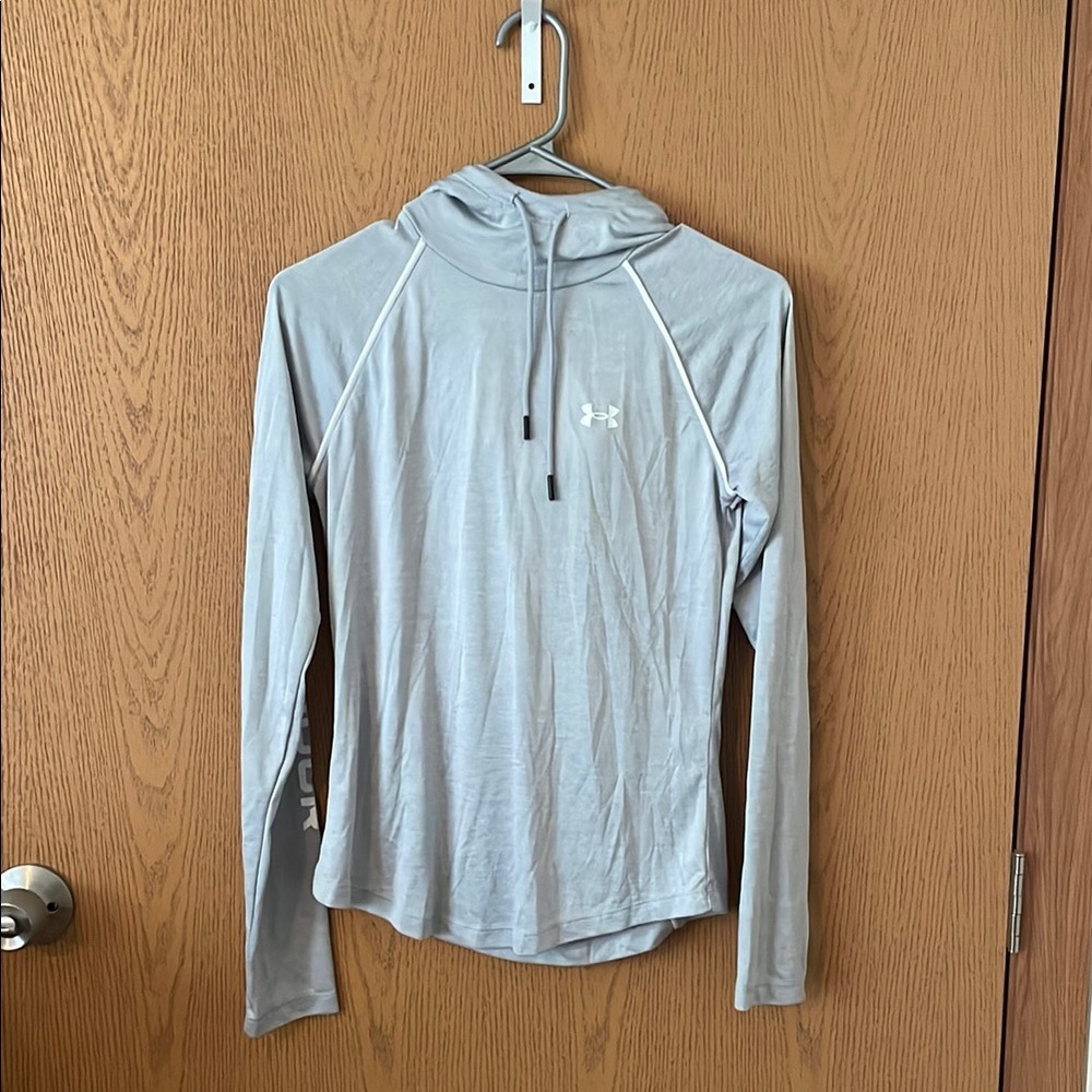 Under Armour Grey Athletic Hoodie